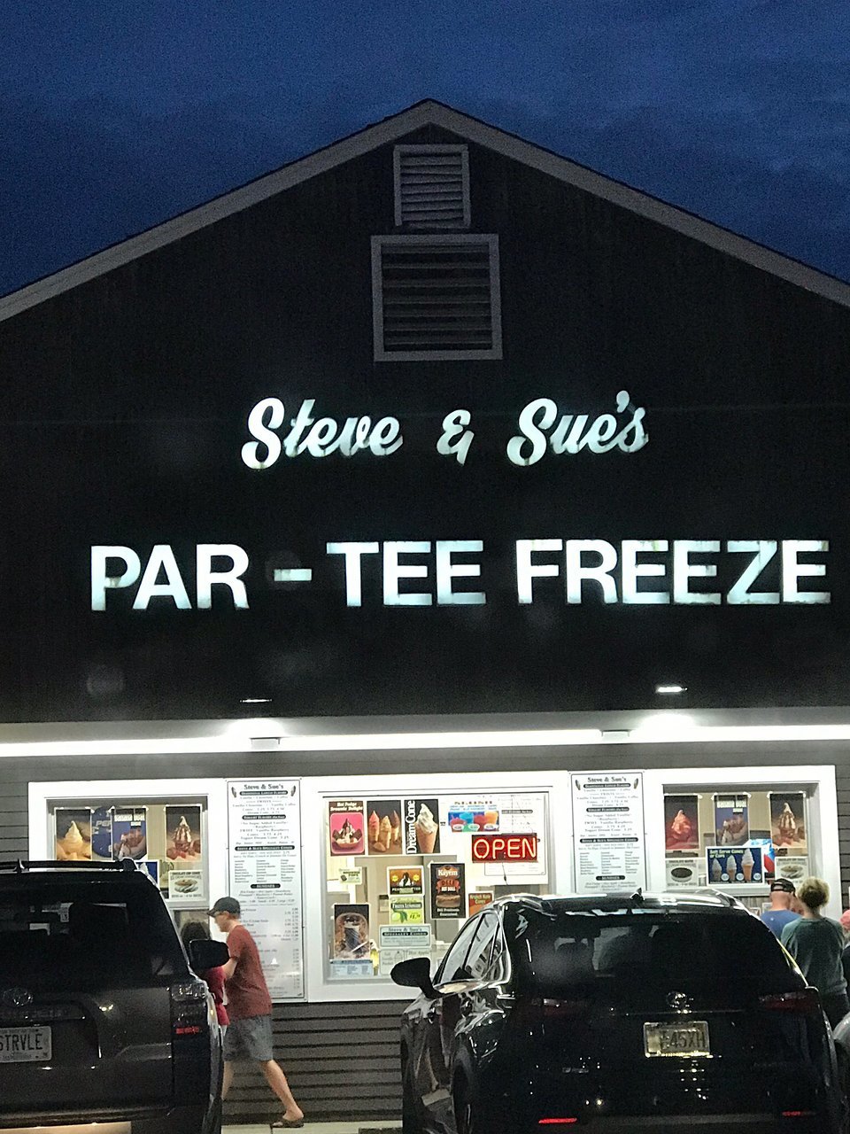 Steve & Sue`s Par-Tee Freeze